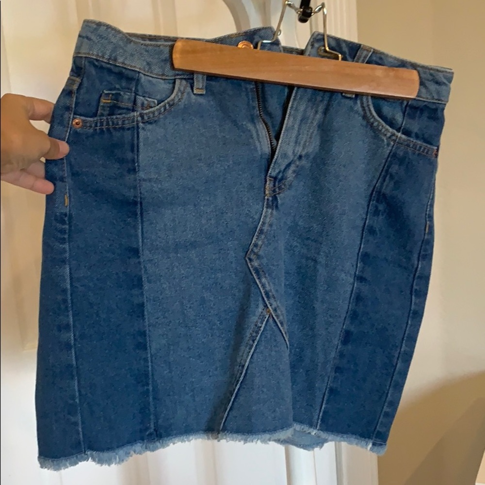 Jeans skirt high New Look 36 never worn
